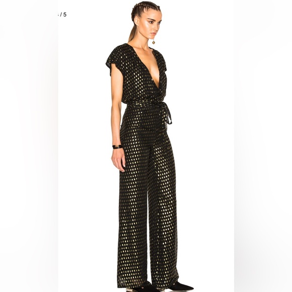 LPA JUMPSUIT 76 (GOLD FOIL) - Picture 3 of 11